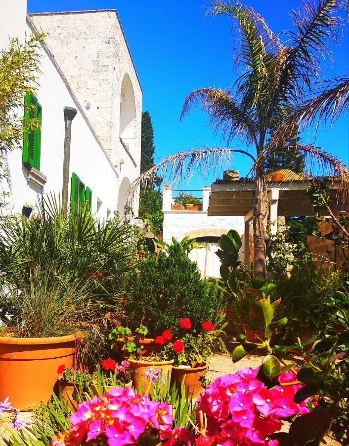 Masseria Delle Rose 1760 Alessano Εξωτερικό φωτογραφία
