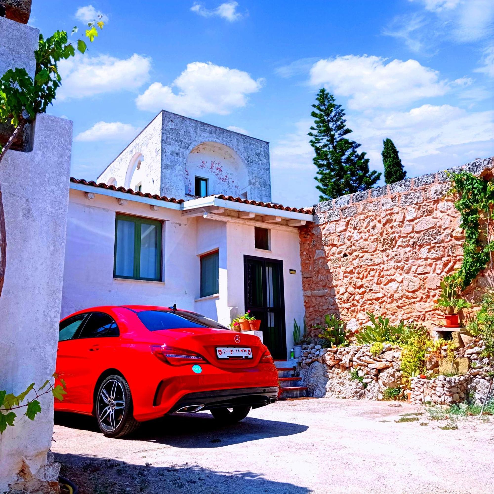 Masseria Delle Rose 1760 Alessano Εξωτερικό φωτογραφία