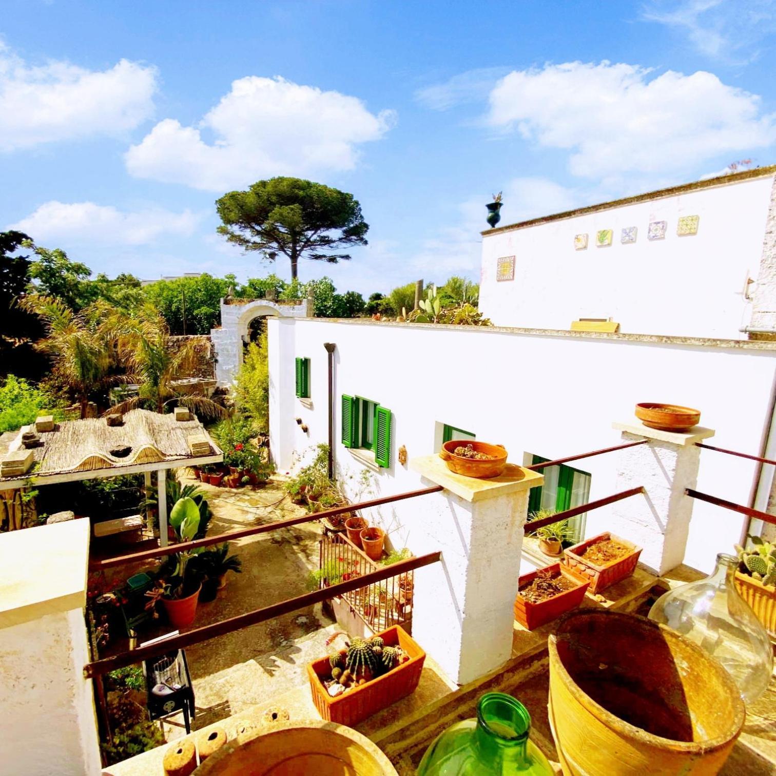 Masseria Delle Rose 1760 Alessano Εξωτερικό φωτογραφία
