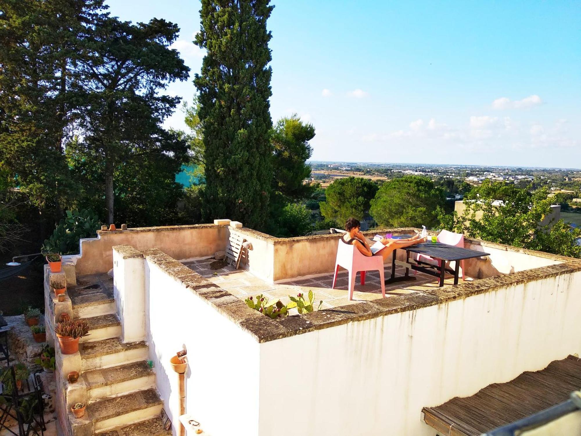 Masseria Delle Rose 1760 Alessano Δωμάτιο φωτογραφία